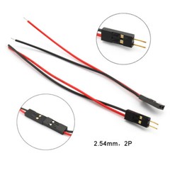 Dupont Jump Wire Male & Female Jumper Cable Lead 2.54mm 2Pin Plug,100mm Long