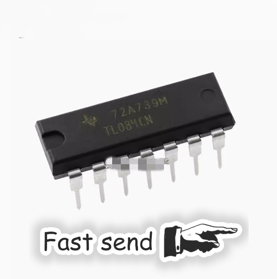 10pcs TL084CN DIP-14 100% Original