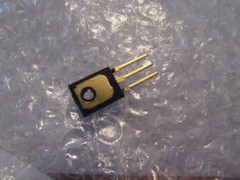MAC11-6 Motorola Silicon Controlled Rectifier Triac 400V, 10A, 50mA, Gold Lead 1