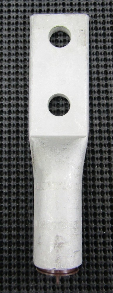 BURNDY YA31A3 350MCM 2-HOLE ALUMINUM LUG TERMINAL – NEW NO BOX