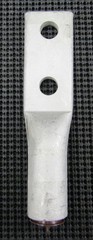 BURNDY YA31A3 350MCM 2-HOLE ALUMINUM LUG TERMINAL – NEW NO BOX