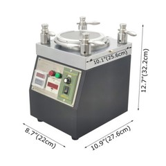 110V Optical Fiber Polisher Fiber Grinder 0-120rpm