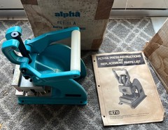 Alpha Wire Corporation FCT-11A Benchtop Bench Press System New inBox With Manual