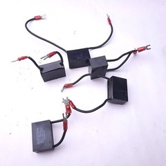 Lot of 5 Electrocube RG1986-8-6 Resistor-Capacitors 0.5 MFD, 220 OHM 1/2W 600VDC