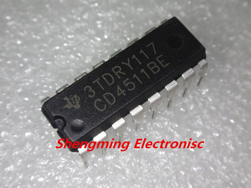10pcs CD4511BE CD4541BE CD4543BE CD40106BE DIP
