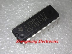 10pcs CD4511BE CD4541BE CD4543BE CD40106BE DIP