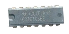 10PCS CD40106BE CMOS Hex Schmitt-Trigger Inverters New IC