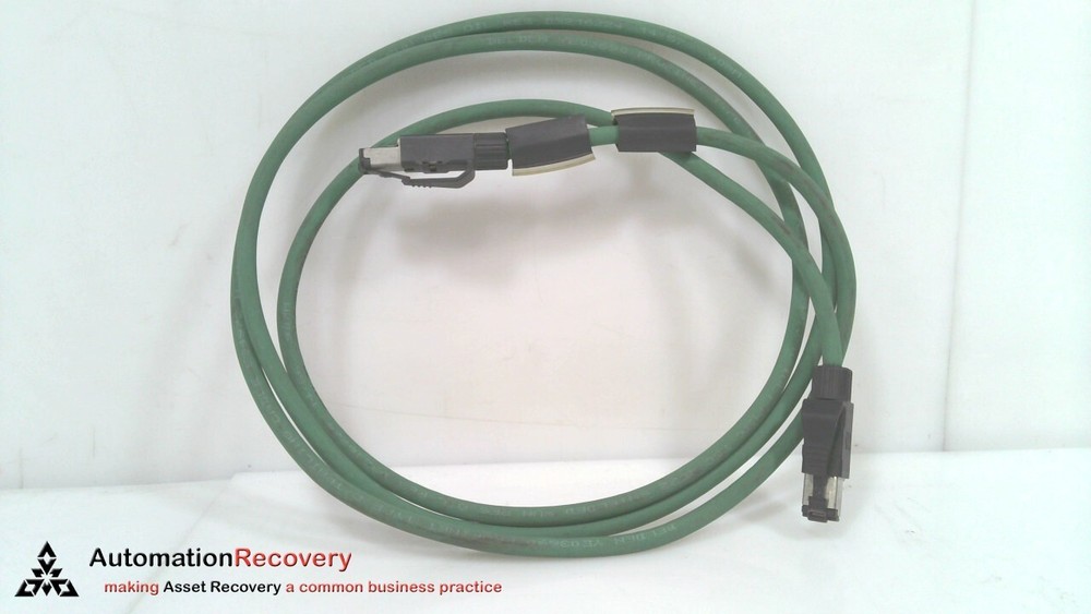 LUMBERG 0985 S4742 502/2M, PROFINET DATA CABLE ASSEMBLY #322272