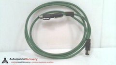 LUMBERG 0985 S4742 502/2M, PROFINET DATA CABLE ASSEMBLY #322272