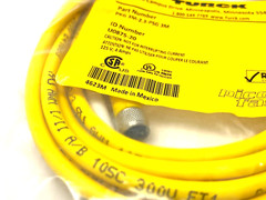 Turck PKG 3M-2.3-PSG 3M Picofast Double Ended Cordset U0875-20