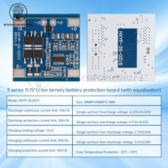 3S 12V 15/20/25/30A 18650 Lithium Battery Protection Board 11.1V 12.6V Balanced
