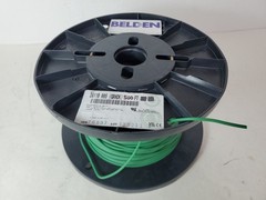 500ft BELDEN 39110 Single Conductor 1C, 10 AWG Hook-Up Wire, Dark Green