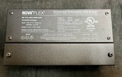 NovaFlex 60W Universal Dimmable LED Driver NF-PS-UNV-60W-24V Class 2