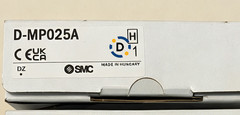 New SMC D-MP025A sensor