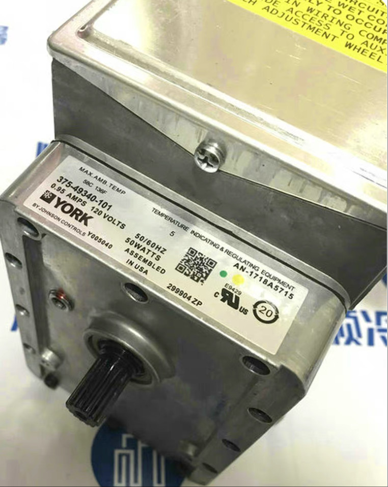 qty1 for 375-49340-101 Guide Vane Motor 0.95AMPS 120 VOLTS 50/60HZ 50WATTS @106