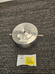 Tinius Olsen 02001188 Weight Stainless Steel 9,900 Gram 6″ Diameter Silver