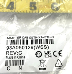 Smart Cameras CAB-ETH-X-D ADAPTER CAB GETH-X to ETH-D 93A050129 (WSS)