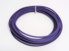 AUTOMOTIVE WIRE 10 AWG HIGH TEMPERATURE GXL WIRE PURPLE 50 FT MADE IN U.S.A