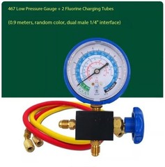 Refrigerant Workbench Tool HS-467A Fluorinated Gas Charging Gauge