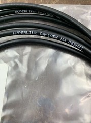 L-Com Global Connectivity CA-SMNMA010 SMA-Male 2 N-Male 10ft Pigtail 195-Series
