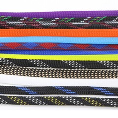 25-80mm PET Expandable Braided Tube Sleeve Sheath Dense Car Audio Cable Wire DIY