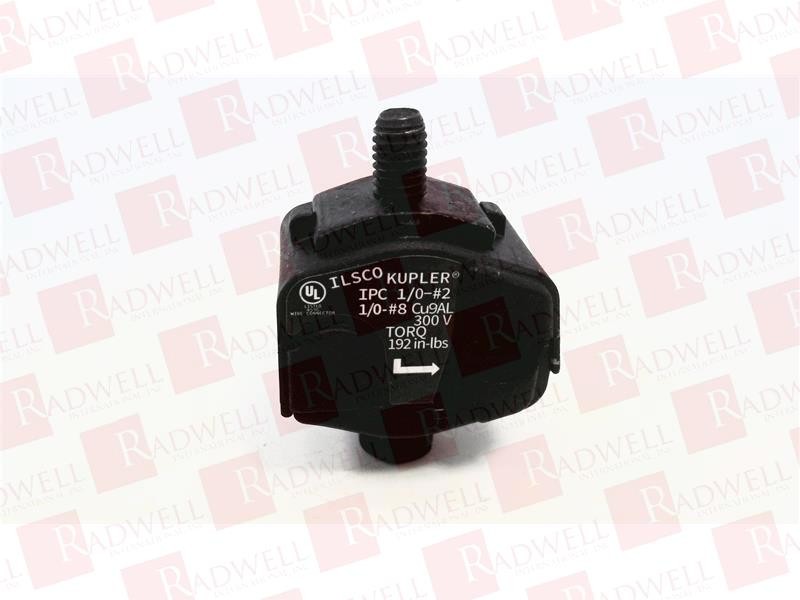 ILSCO IPC-1/0-2 / IPC102 (NEW IN BOX)