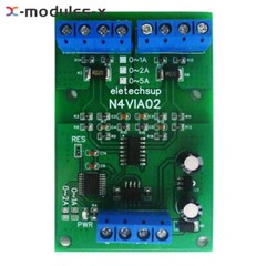 RS485 0-1A 0-30V Current Voltage Collector Voltage Signal Acquisition MODBUS RTU