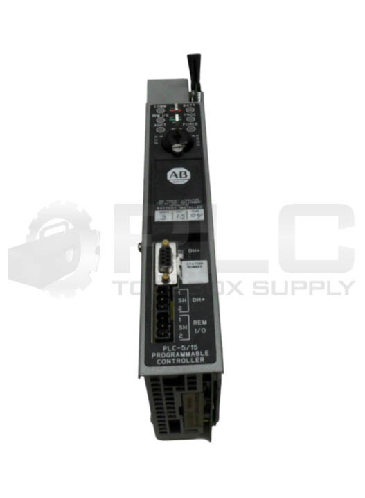 ALLEN BRADLEY 1785-LT /B PLC-5/15 PROCESSOR MODULE 2.5A 5VDC