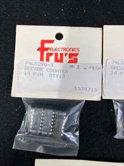 ASSORTED BINARY COUNTERS, FRY’S ELECTRONICS, LOT OF 5, NEW/SEALED