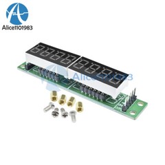 MAX7219 CWG 8-Digit Digital Tube Display Control Module Red for arduino