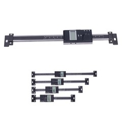 Measuring Tool Vertical Vernier Caliper Digital LCD Display Scale for Work