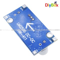 1/2/5/10PC DC-DC Converter Step Down Module LM2596 Power Supply Output 1.25V-35V