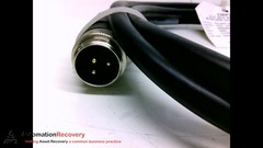 EMPIRE WIRING CABLE EWS-9444-M2 , BLACK 3 PIN POSITION MALE /FEM 2M, NEW #201845