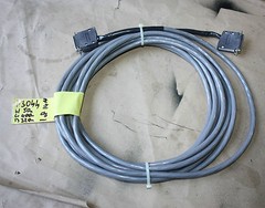 approx 8m Belden 8459 cable with AMF multi pin couplings D sub 25 pin connectors