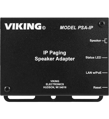 Viking PSA-IP Ip Paging Speaker Adapter (psaip)