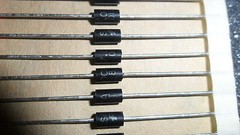 SA7.0CA TVS DIODE 7V 500W 2-PIN DO-15 (25 PER LOT)