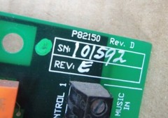 Wheelock P82150 Circuit Board Fire Alarm KMGM