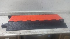 Checkers GD3X225-O/B 38-5/8 In Length Black/Orange 3 Channel Cable Protector