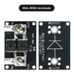 40A 65A 100A No Voltage Limit Anti Backflow Ideal Diode Module fr Solar Charging