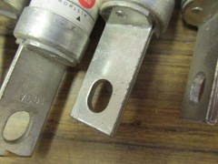 NEW GEC ALSTHOM TC100 RED SPOT FUSE 100A 660V ,.. LL-02C