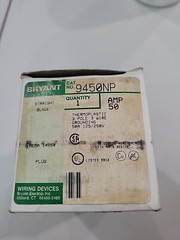 BRYANT 9450NP 3 PHASE CORD END, PLUG, RECEPTICAL 20-50 AMP, Nema 14-50, Straight