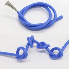 1/5M Flexible Soft Tinned OFC Copper Silicone Wire RC Cable ROHS UL 2AWG – 30AWG