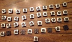 Lot of 41: SMK JPM1020-0201 Switches