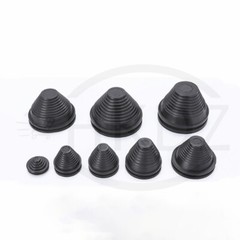 Black Rubber Tapered Wiring Grommets Gaskets Cable Firewall Plug Bung Ø10- 130mm