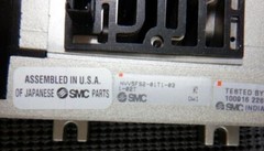 SMC VV5FS2-01T1-031-02 Manifold Assembly