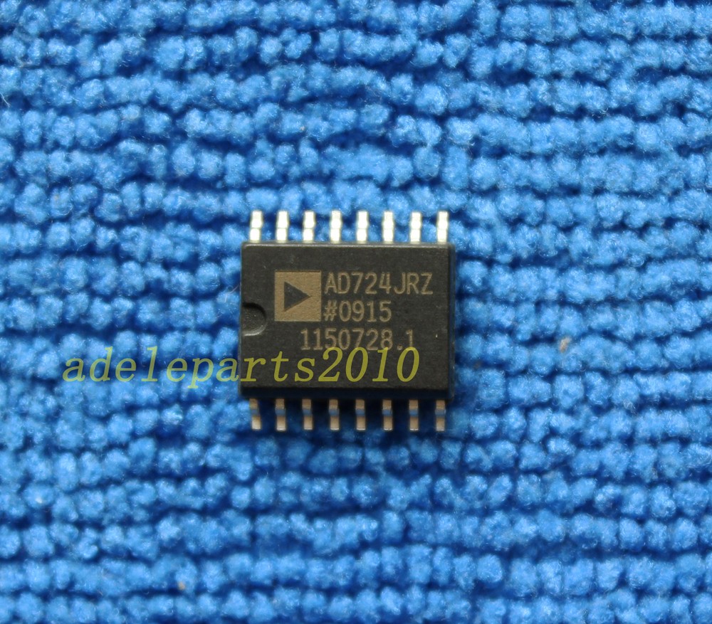 10pcs AD724JR AD724JRZ NTSC/PAL Encoder IC ANALOG DEVICES SOP-16