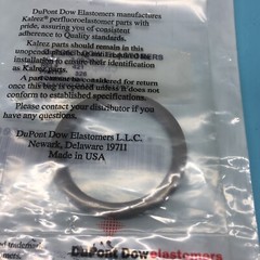 KALREZ AS-568A O-RING K#326, COMPOUND: 8101, 2-326, AS-568A-326, 133569