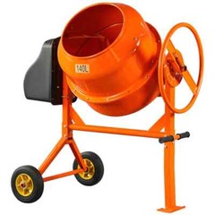 70L-160L Vertical Multifunctional Mixer Cement Feeding Wet and Dry Drum Mixer