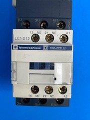 Lot Of 5 Telemecanique GV2-P08H7 2.5-4A Motor Circuit Breaker w/ LC1D12 25A