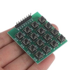 4×4 Matrix Array Keypad Keyboard Module 16 Button Momentary Tactile Switch